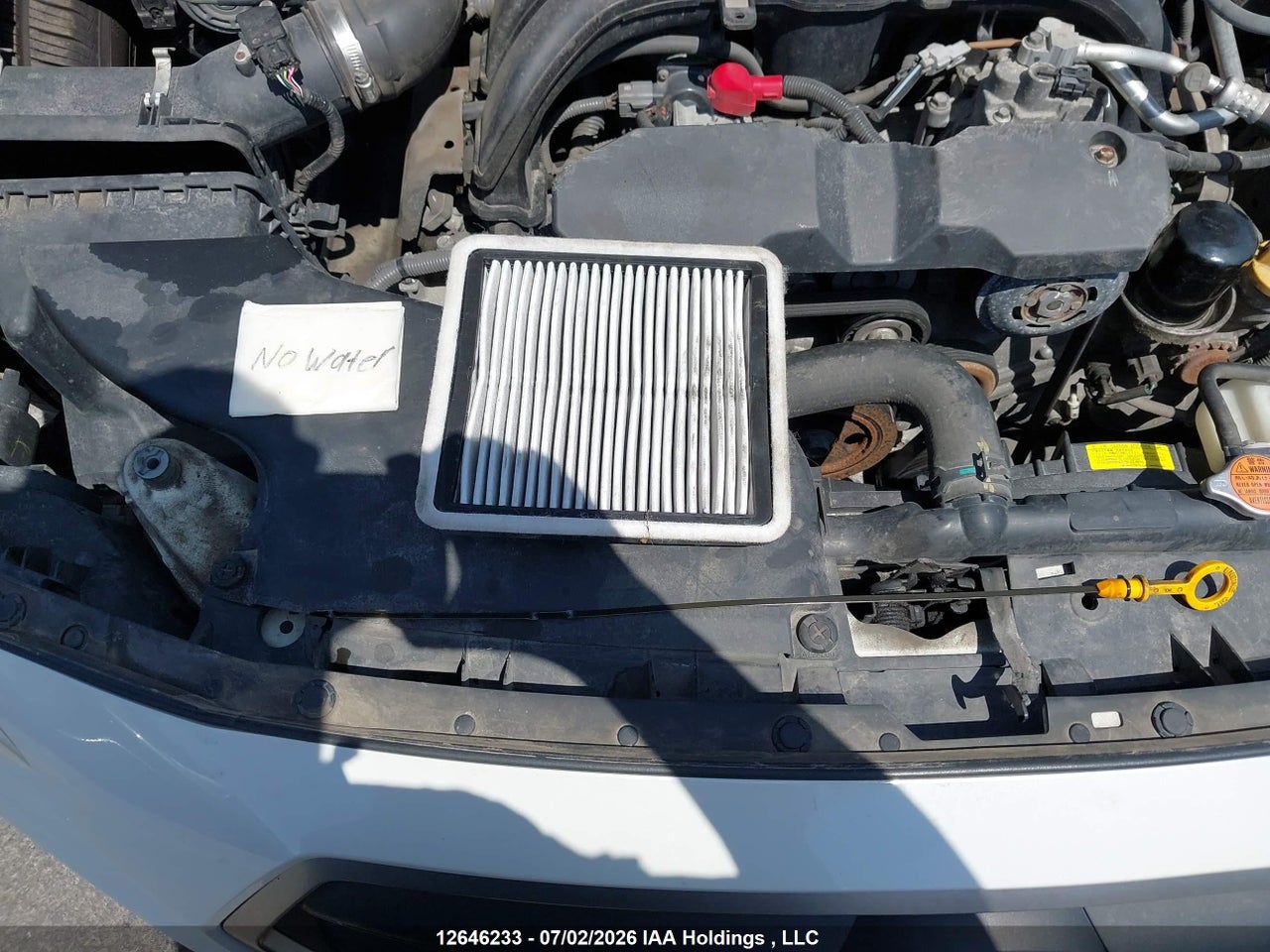 2016 SUBARU LEGACY 2.5I thumbnail 12