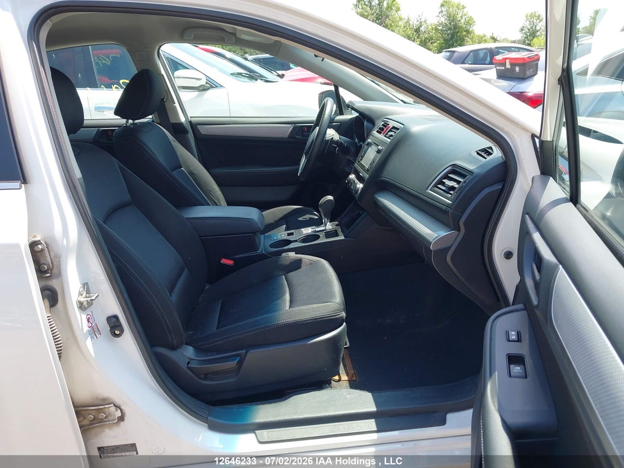 2016 SUBARU LEGACY 2.5I thumbnail 6