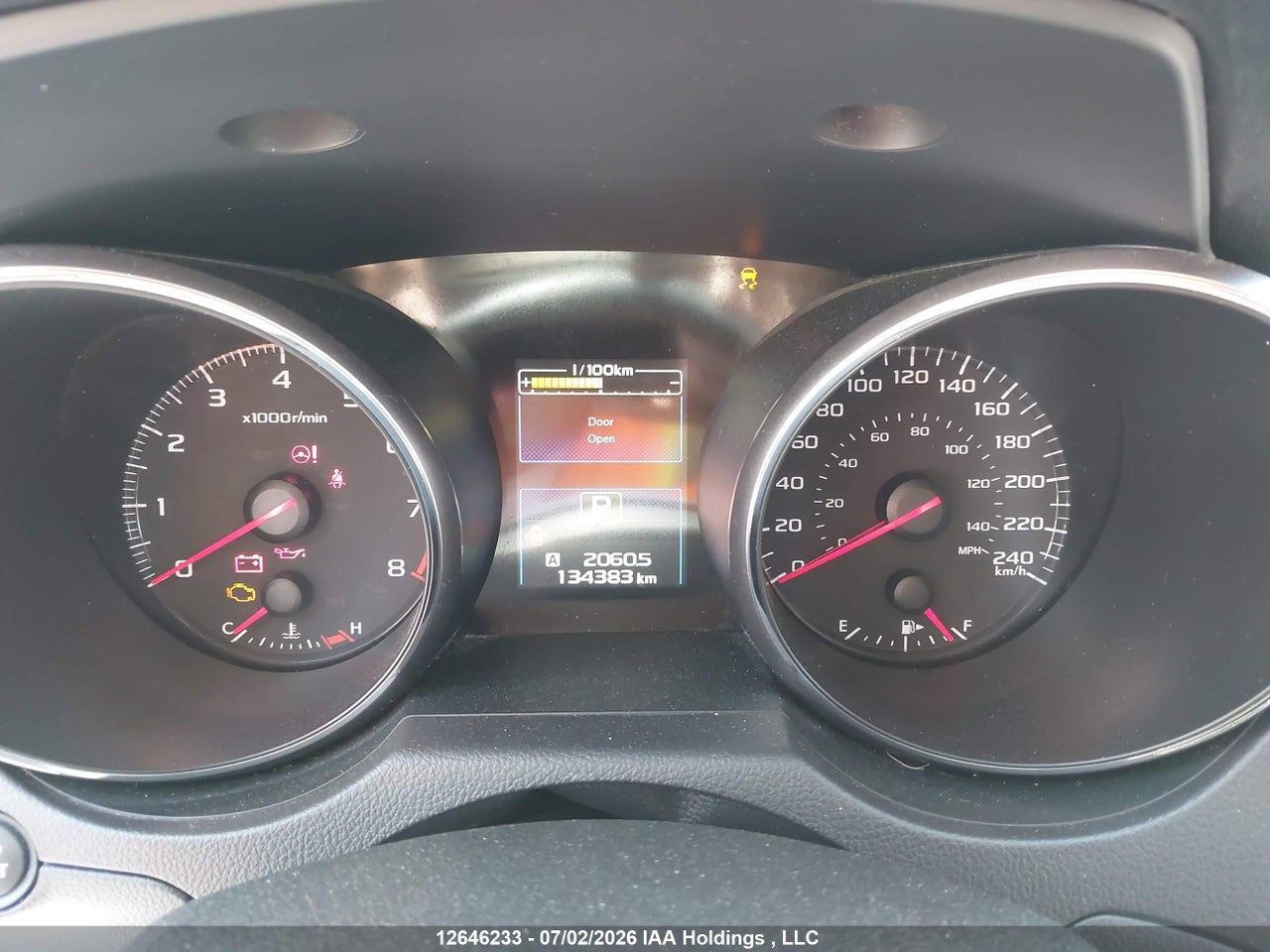 2016 SUBARU LEGACY 2.5I thumbnail 8