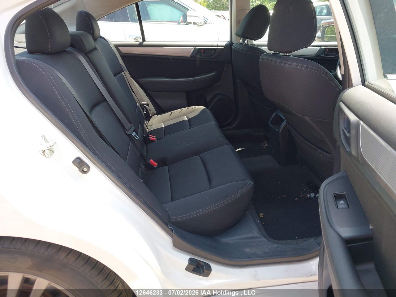 2016 SUBARU LEGACY 2.5I thumbnail 9
