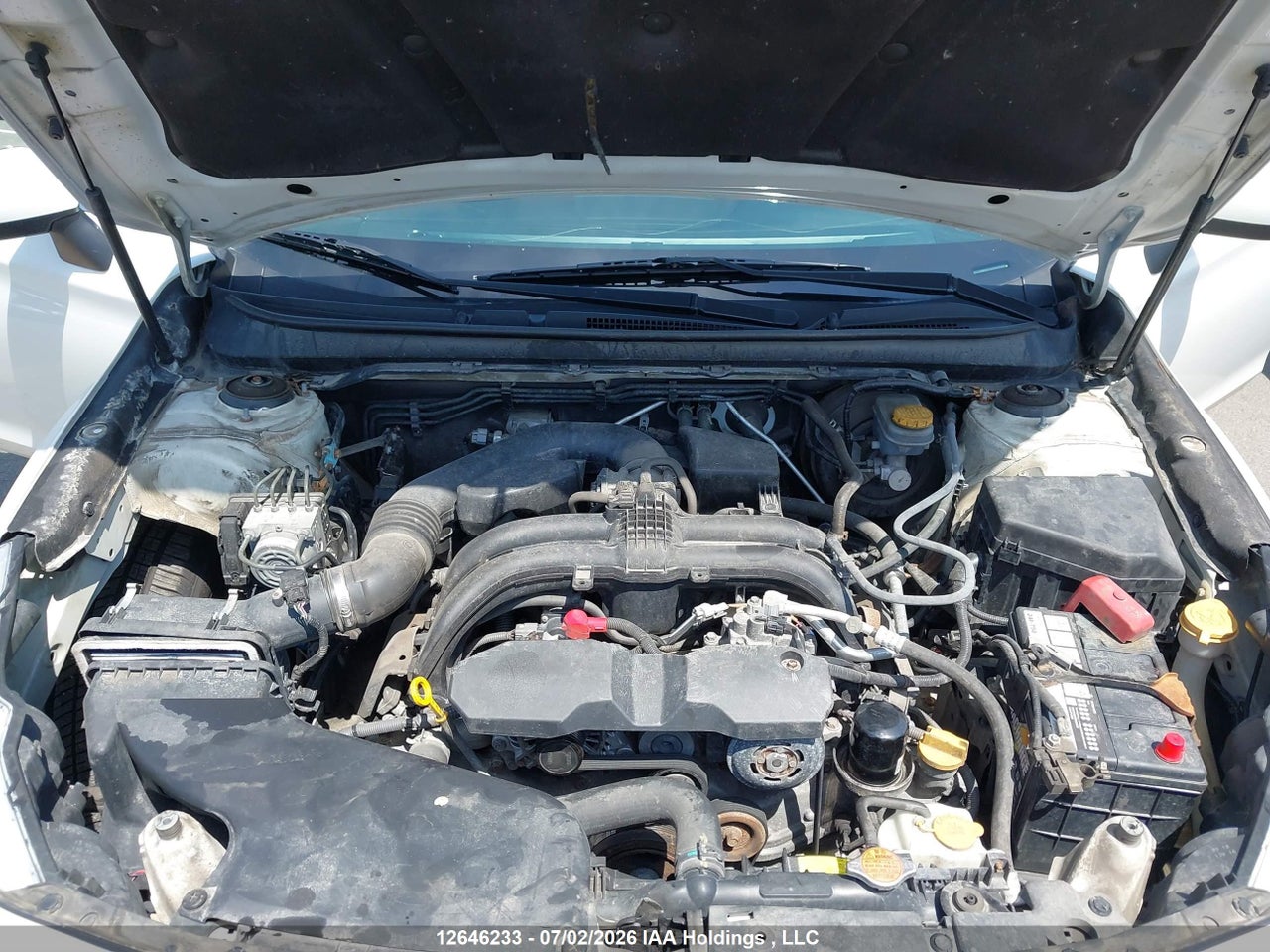 2016 SUBARU LEGACY 2.5I thumbnail 10