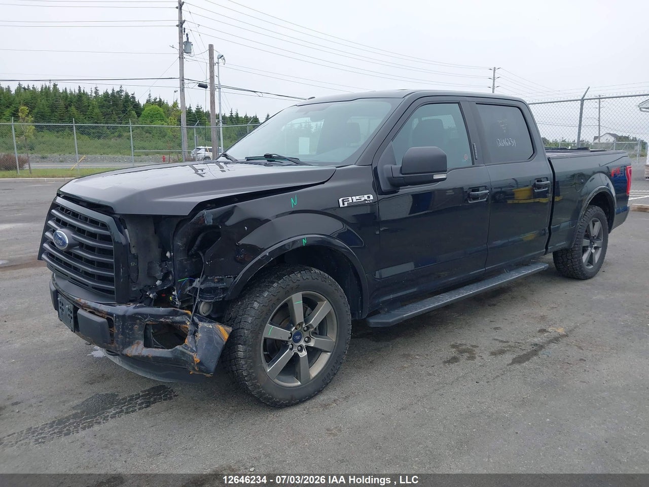 2016 FORD F-150 KING RANCH/LARIAT/PLATINUM/XLT thumbnail 3