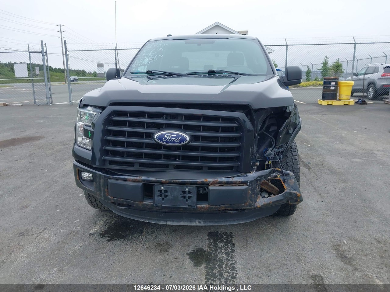 2016 FORD F-150 KING RANCH/LARIAT/PLATINUM/XLT thumbnail 7