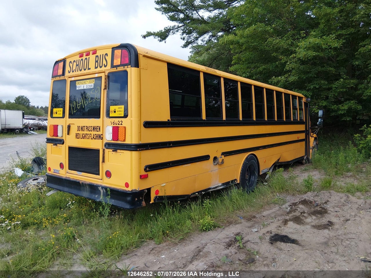 2016 FREIGHTLINER CHASSIS B2B thumbnail 5