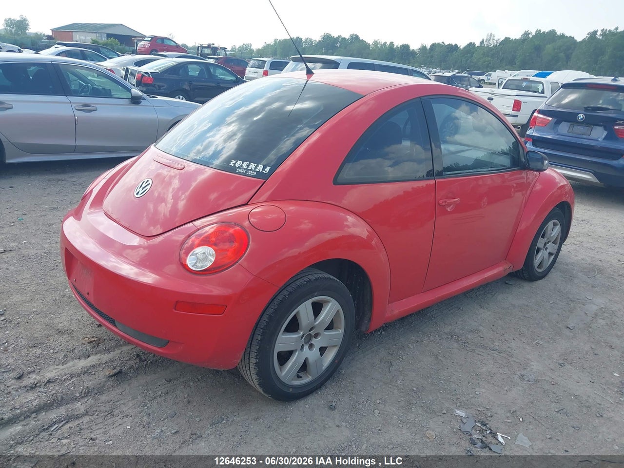 2007 VOLKSWAGEN NEW BEETLE 2.5L LUXURY thumbnail 5