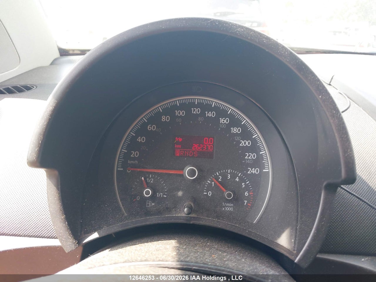 2007 VOLKSWAGEN NEW BEETLE 2.5L LUXURY thumbnail 8