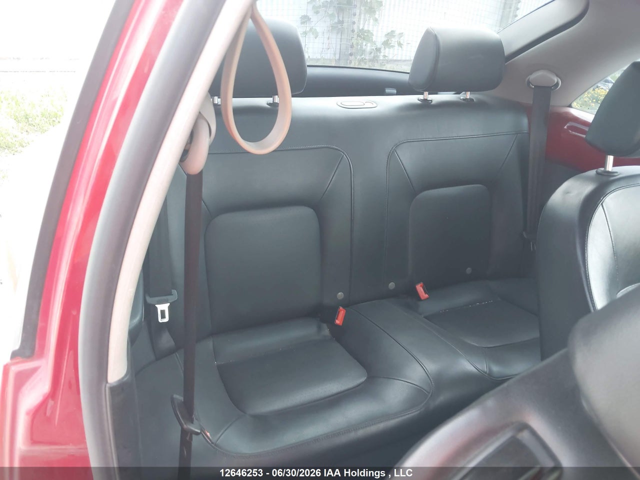 2007 VOLKSWAGEN NEW BEETLE 2.5L LUXURY thumbnail 9