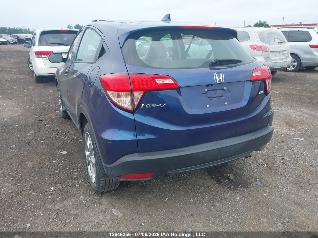 2017 HONDA HR-V LX thumbnail 4