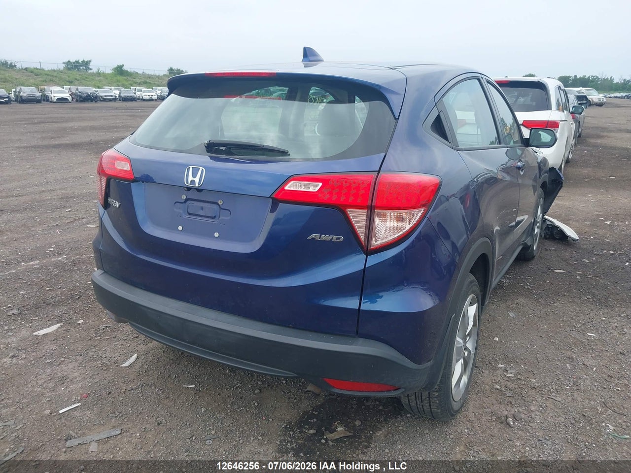 2017 HONDA HR-V LX thumbnail 5
