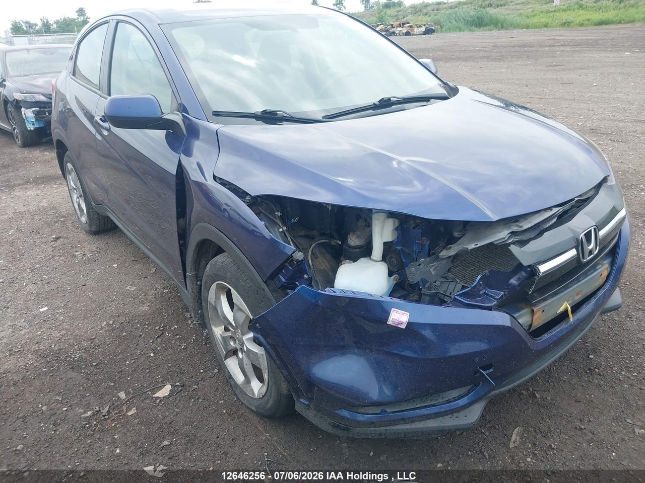2017 HONDA HR-V LX thumbnail 7