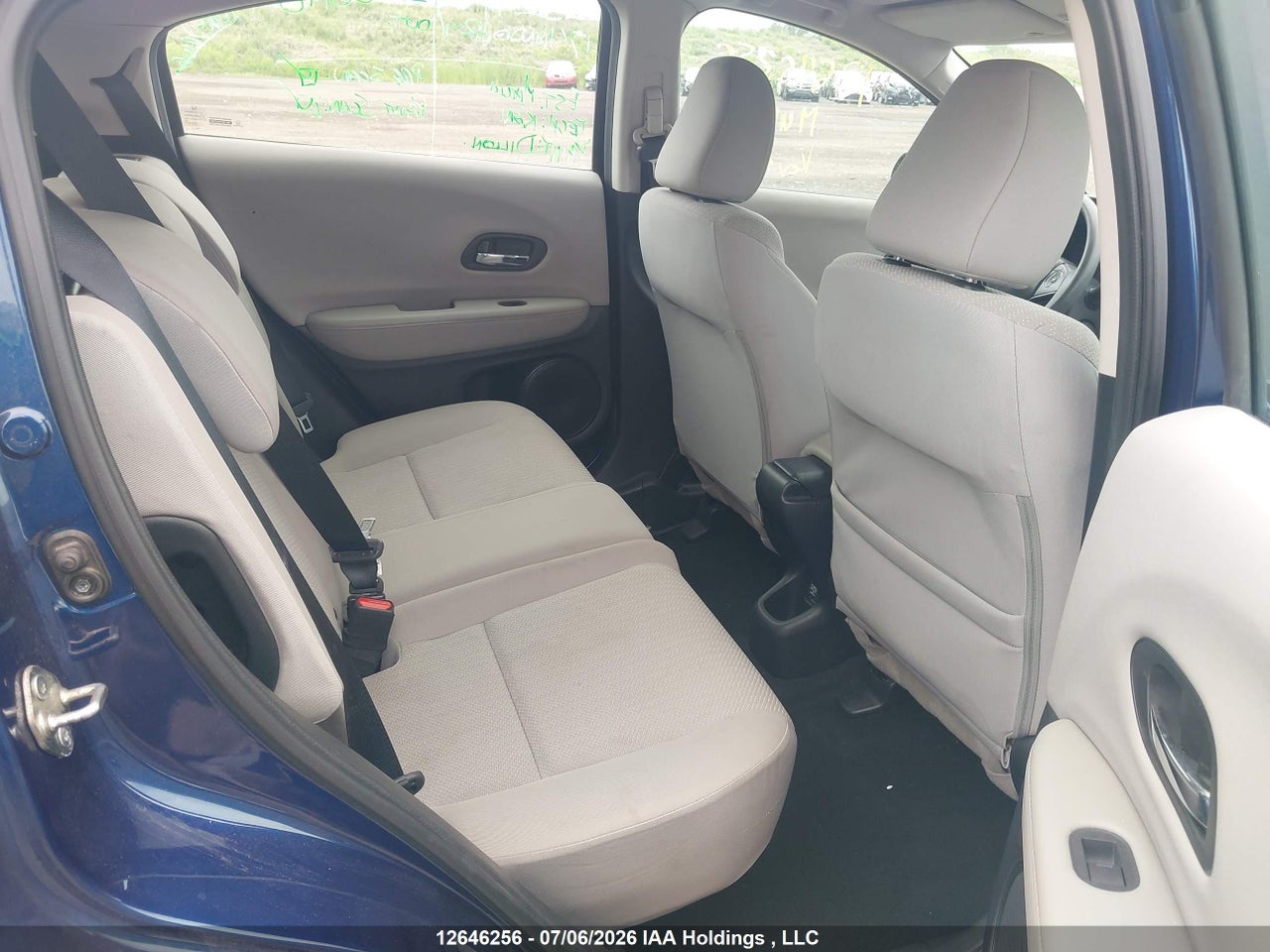 2017 HONDA HR-V LX thumbnail 9