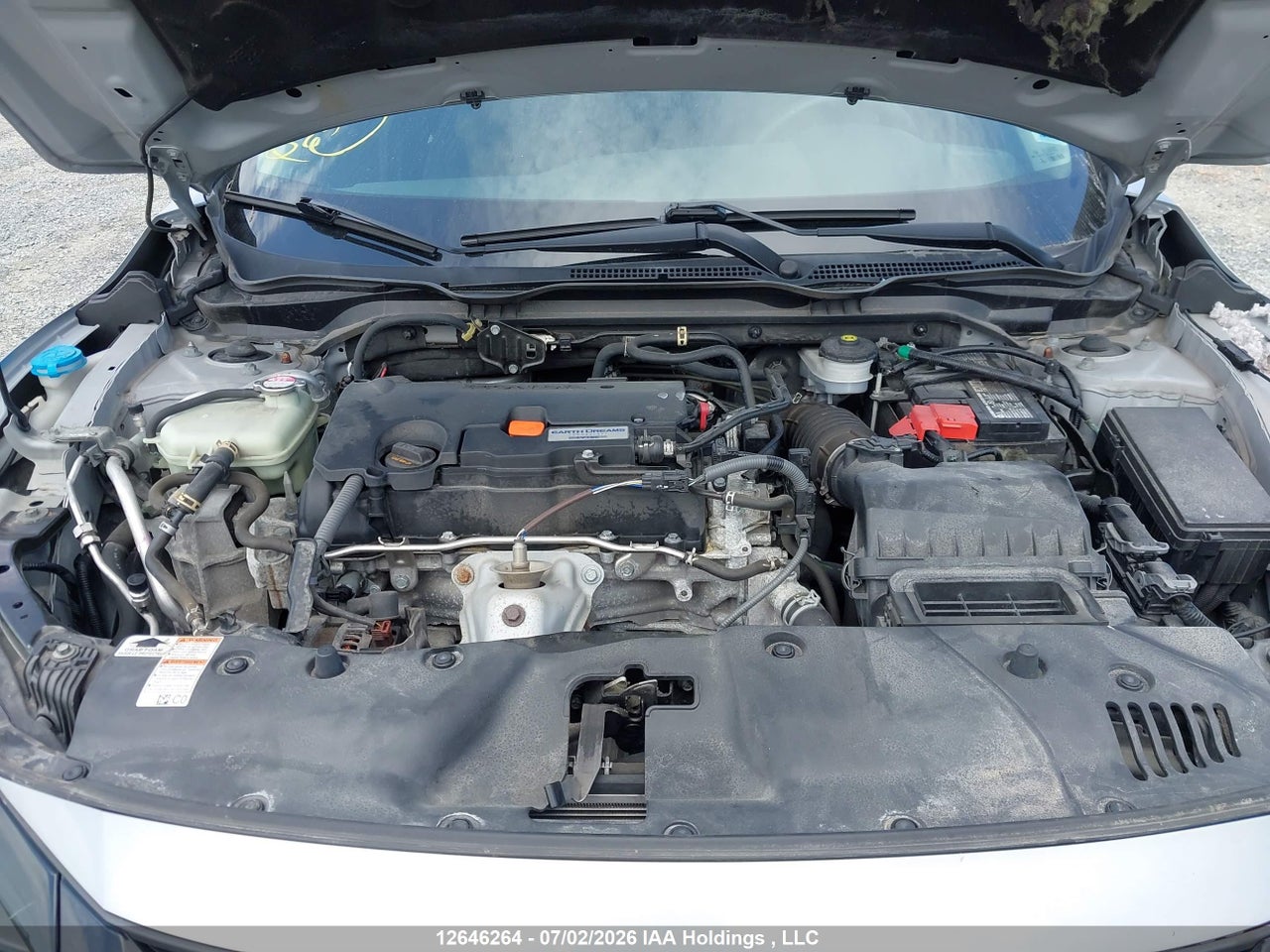2019 HONDA CIVIC LX thumbnail 11