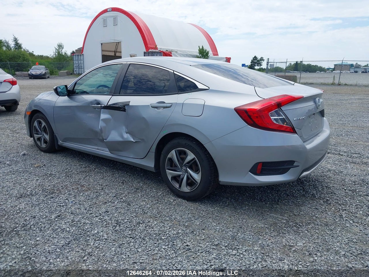 2019 HONDA CIVIC LX thumbnail 4