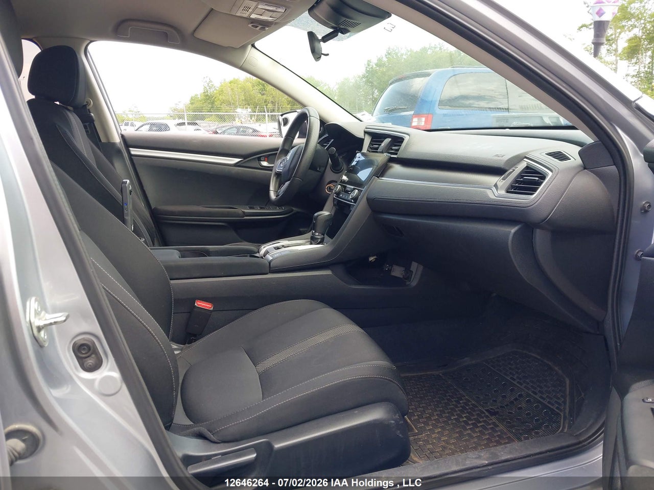 2019 HONDA CIVIC LX thumbnail 6