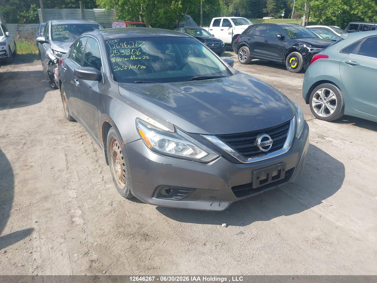 2018 NISSAN ALTIMA 2.5 S/2.5 SL TECH/2.5 SV thumbnail 2