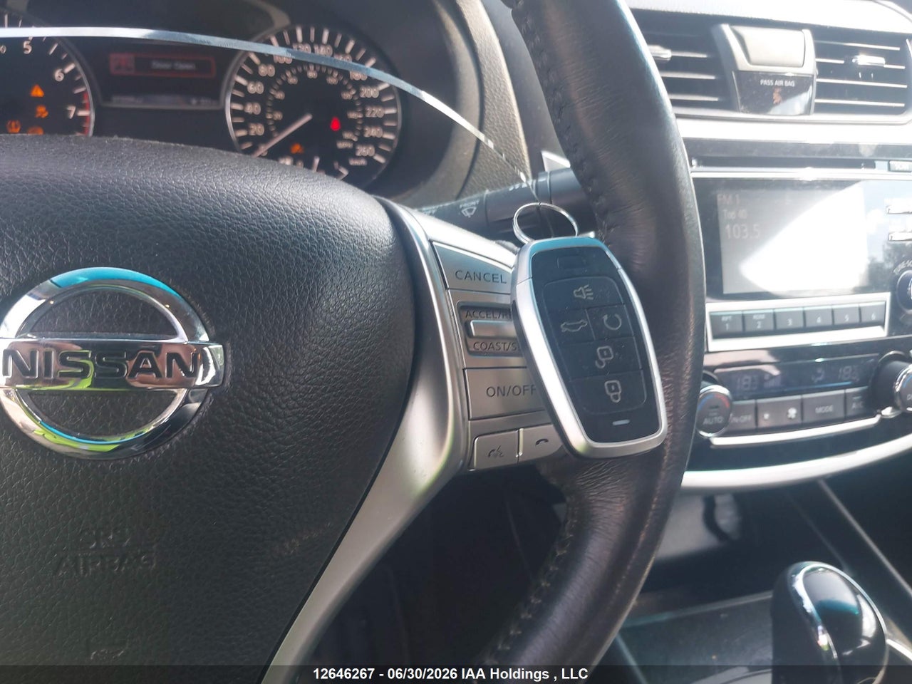 2018 NISSAN ALTIMA 2.5 S/2.5 SL TECH/2.5 SV thumbnail 12
