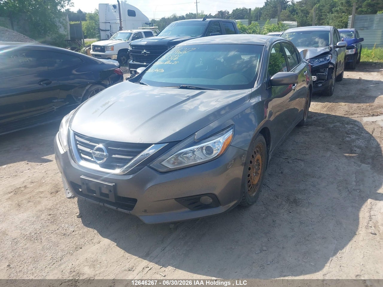 2018 NISSAN ALTIMA 2.5 S/2.5 SL TECH/2.5 SV thumbnail 3