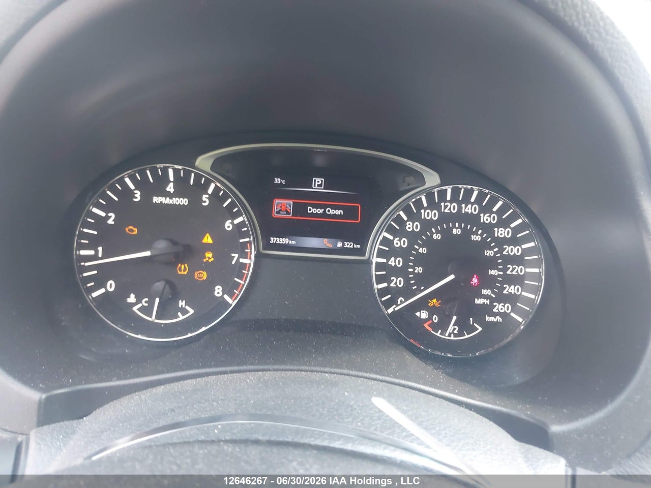 2018 NISSAN ALTIMA 2.5 S/2.5 SL TECH/2.5 SV thumbnail 8