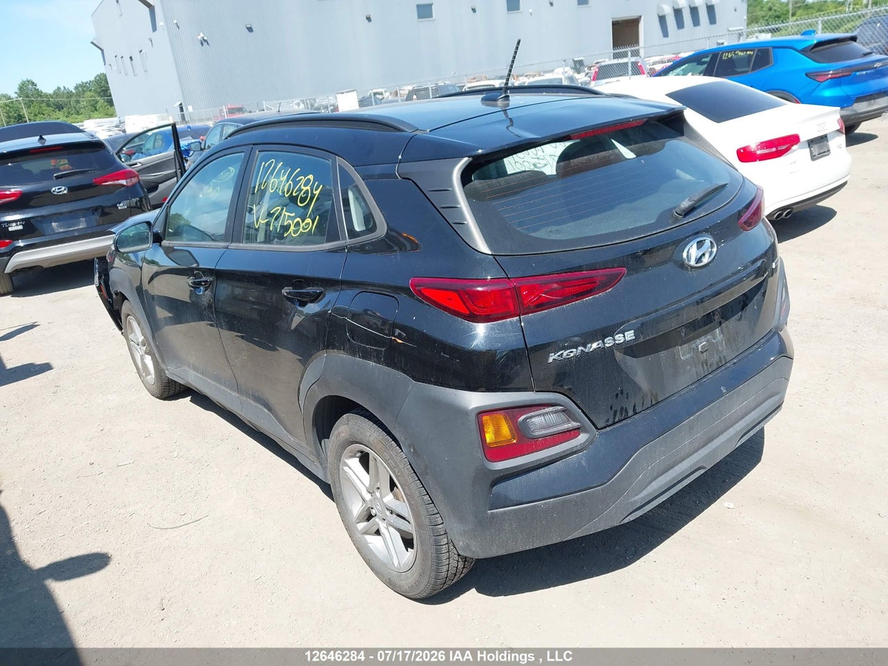 2021 HYUNDAI KONA SE thumbnail 4