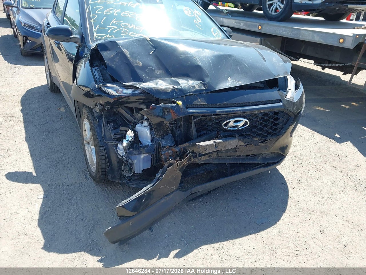 2021 HYUNDAI KONA SE thumbnail 7
