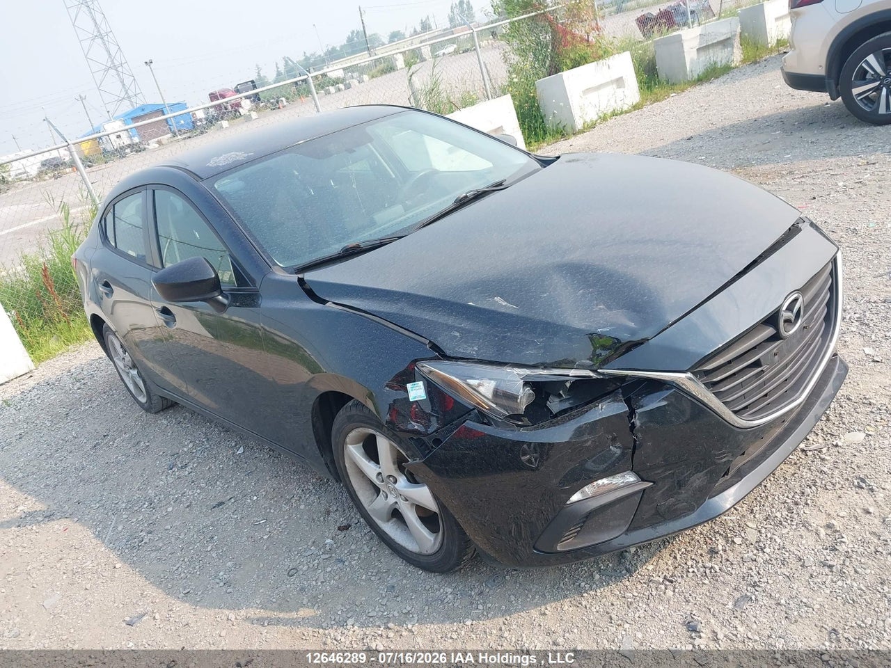 2015 MAZDA MAZDA3 GX thumbnail 2