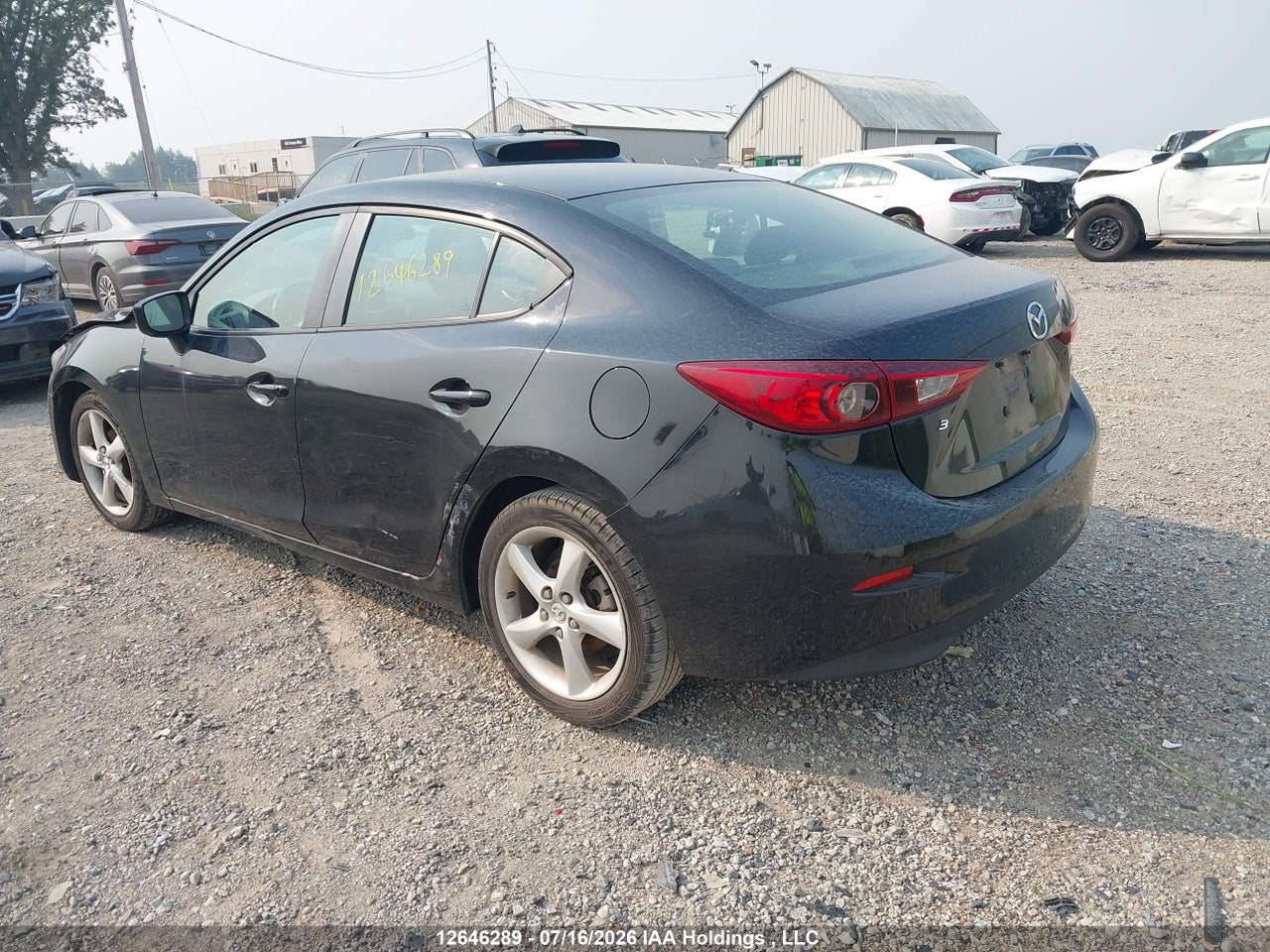 2015 MAZDA MAZDA3 GX thumbnail 4
