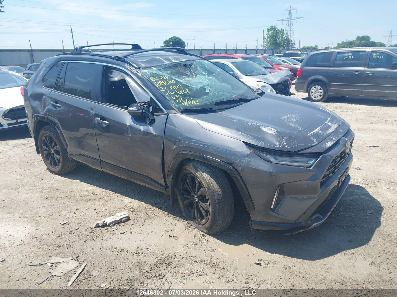 2023 TOYOTA RAV4 thumbnail 2