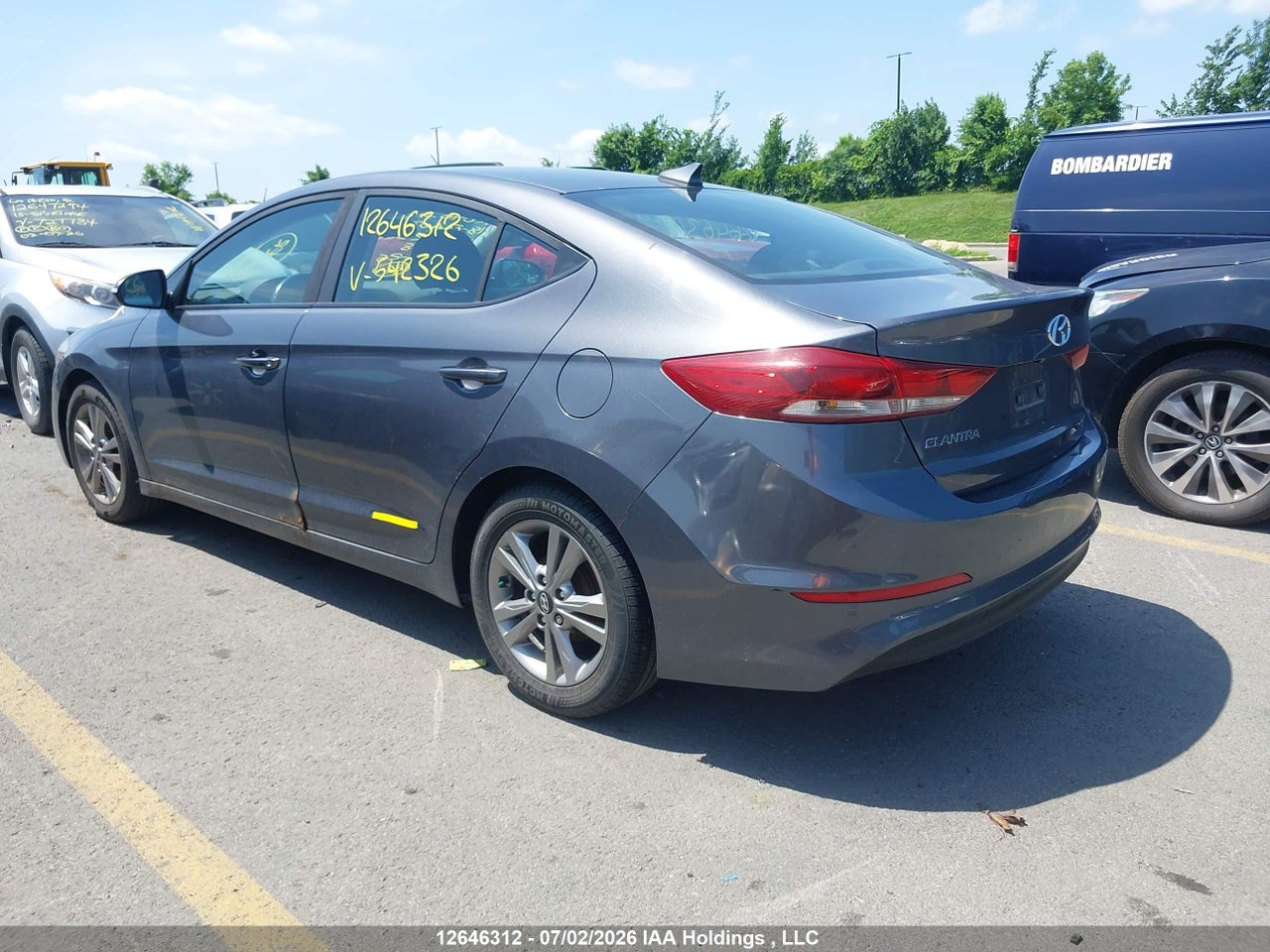 2018 HYUNDAI ELANTRA GL thumbnail 4