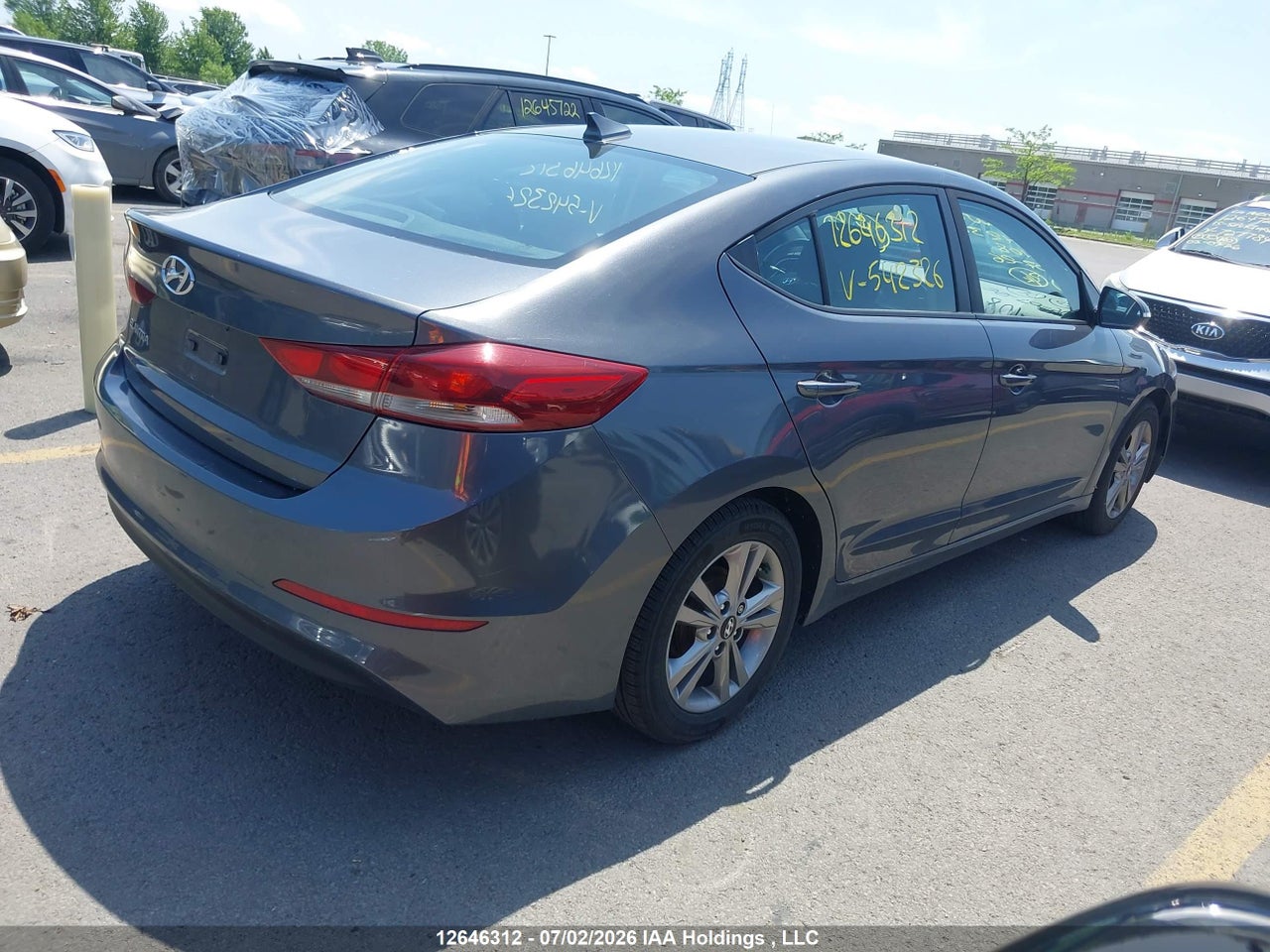 2018 HYUNDAI ELANTRA GL thumbnail 5