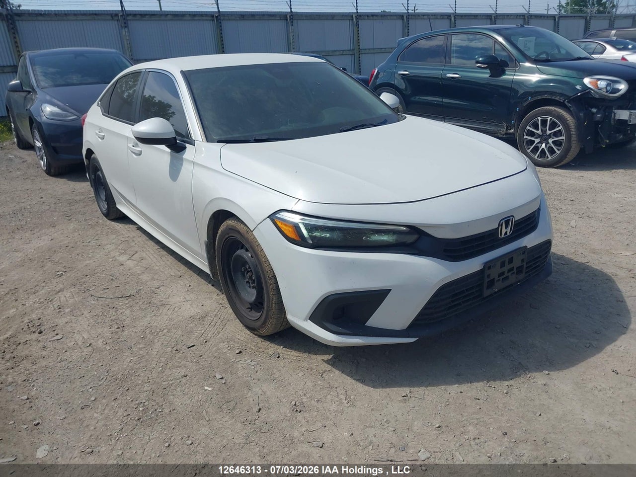 2022 HONDA CIVIC thumbnail 2