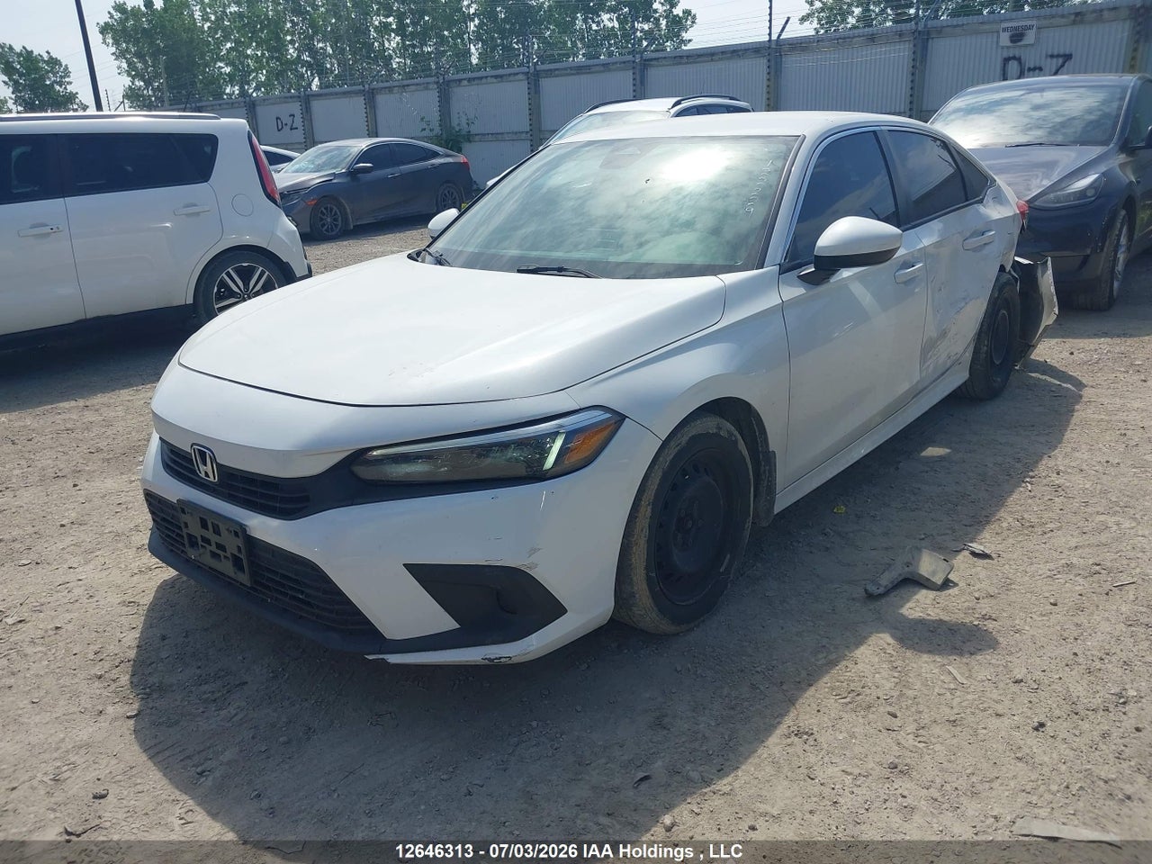 2022 HONDA CIVIC thumbnail 3