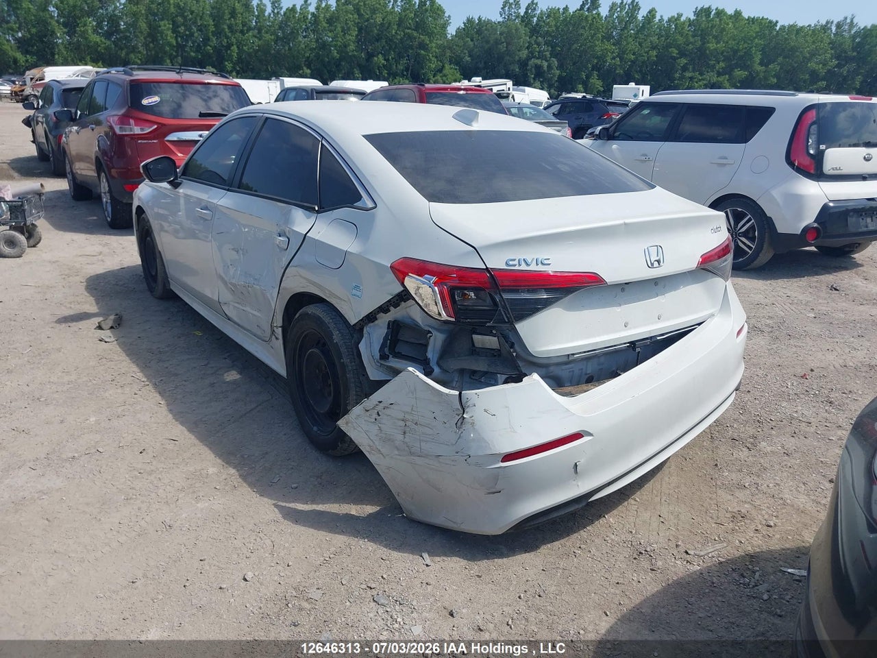 2022 HONDA CIVIC thumbnail 4