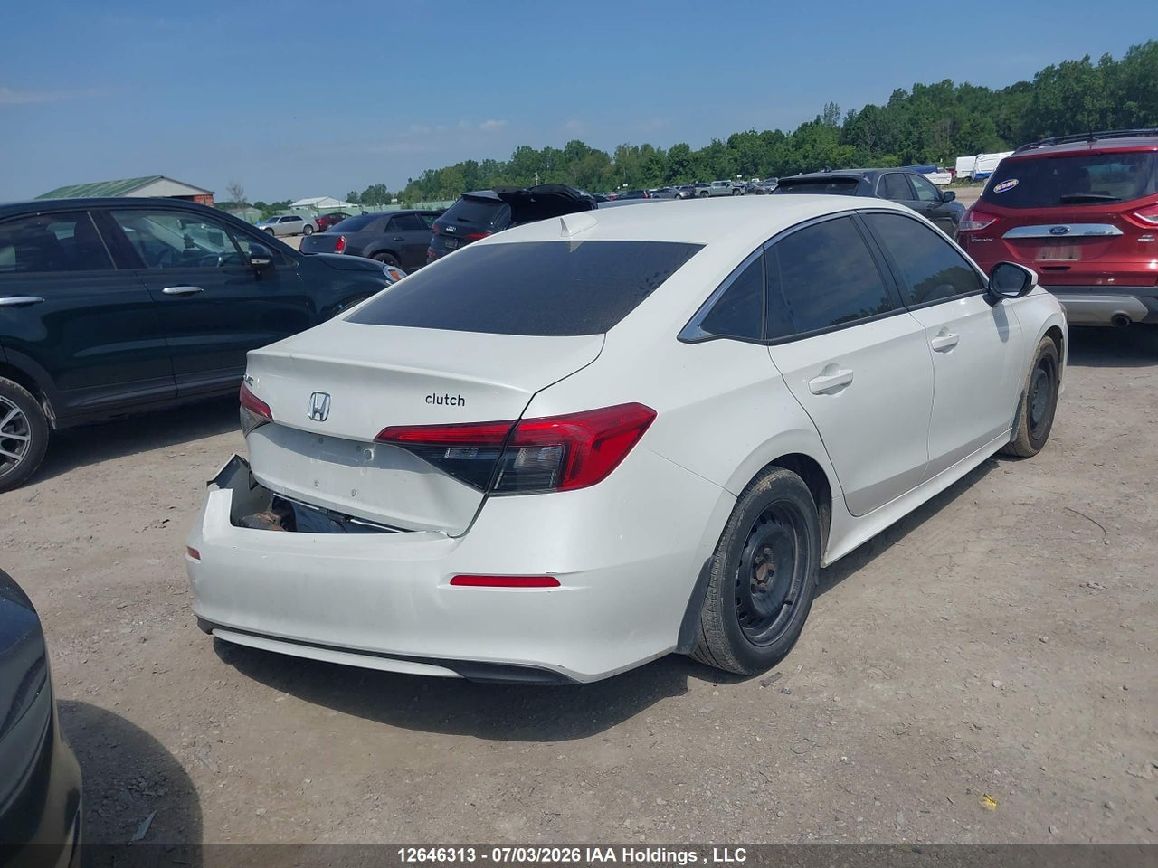 2022 HONDA CIVIC thumbnail 5