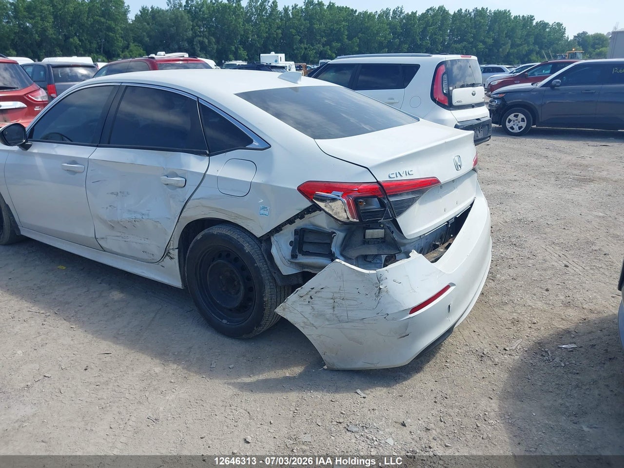 2022 HONDA CIVIC thumbnail 7