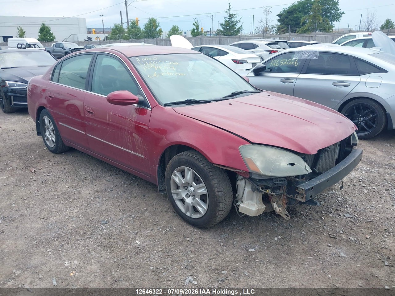 2006 NISSAN ALTIMA thumbnail 2