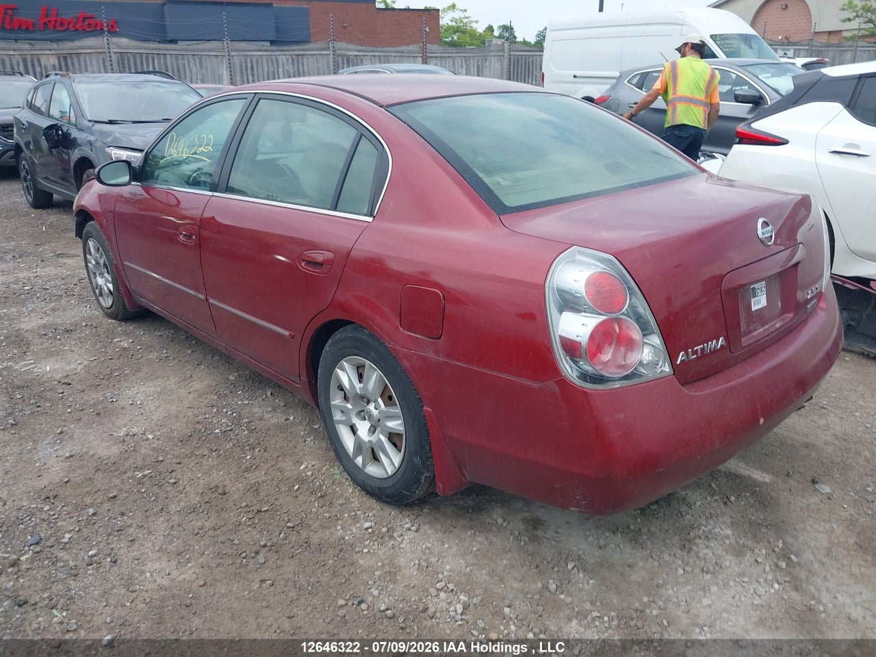 2006 NISSAN ALTIMA thumbnail 4