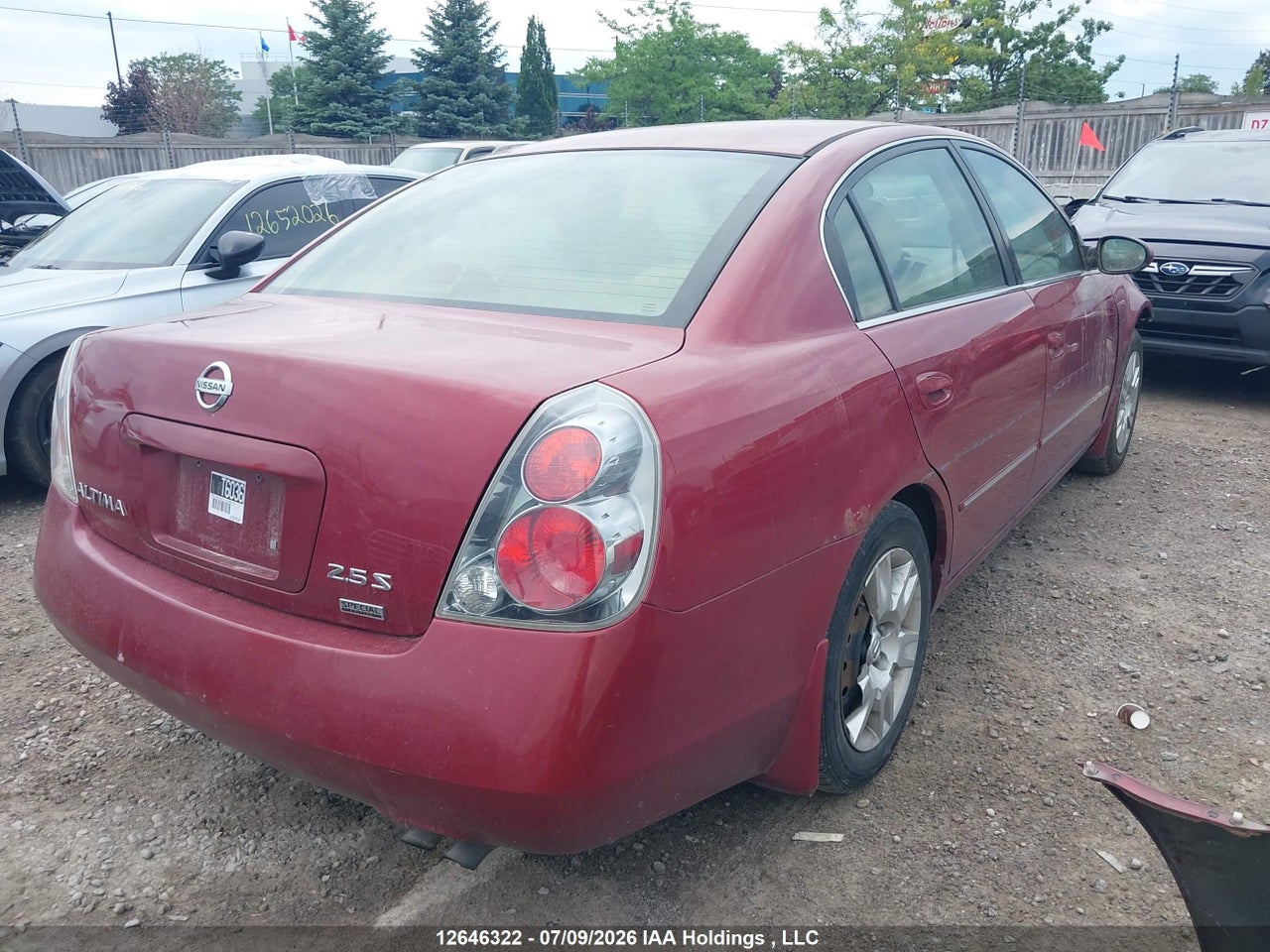2006 NISSAN ALTIMA thumbnail 5