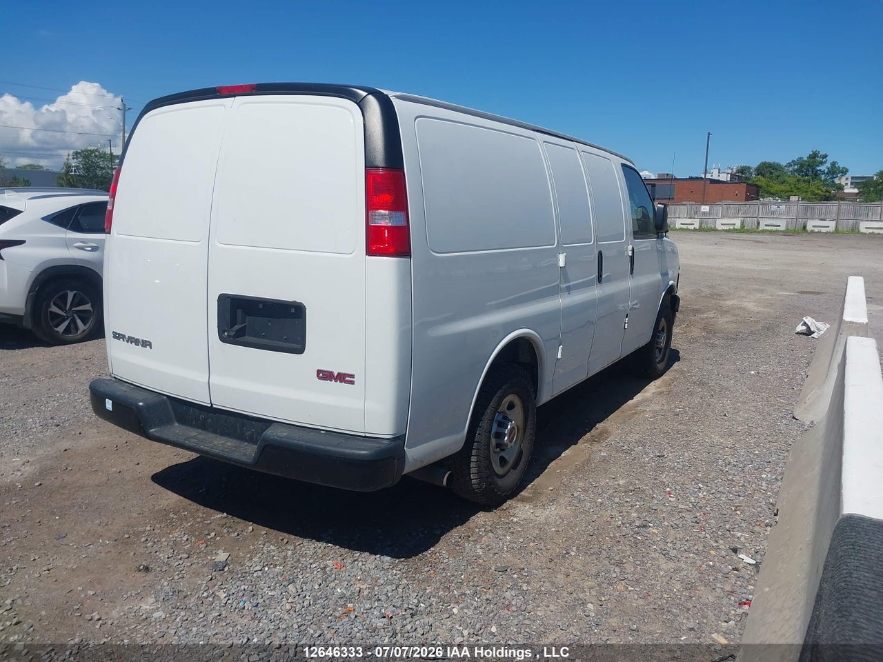 1GTW7AFP8K1357407 · 2019 GMC SAVANA G2500 · 4/12