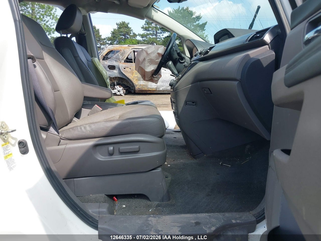2017 HONDA ODYSSEY TOURING thumbnail 6