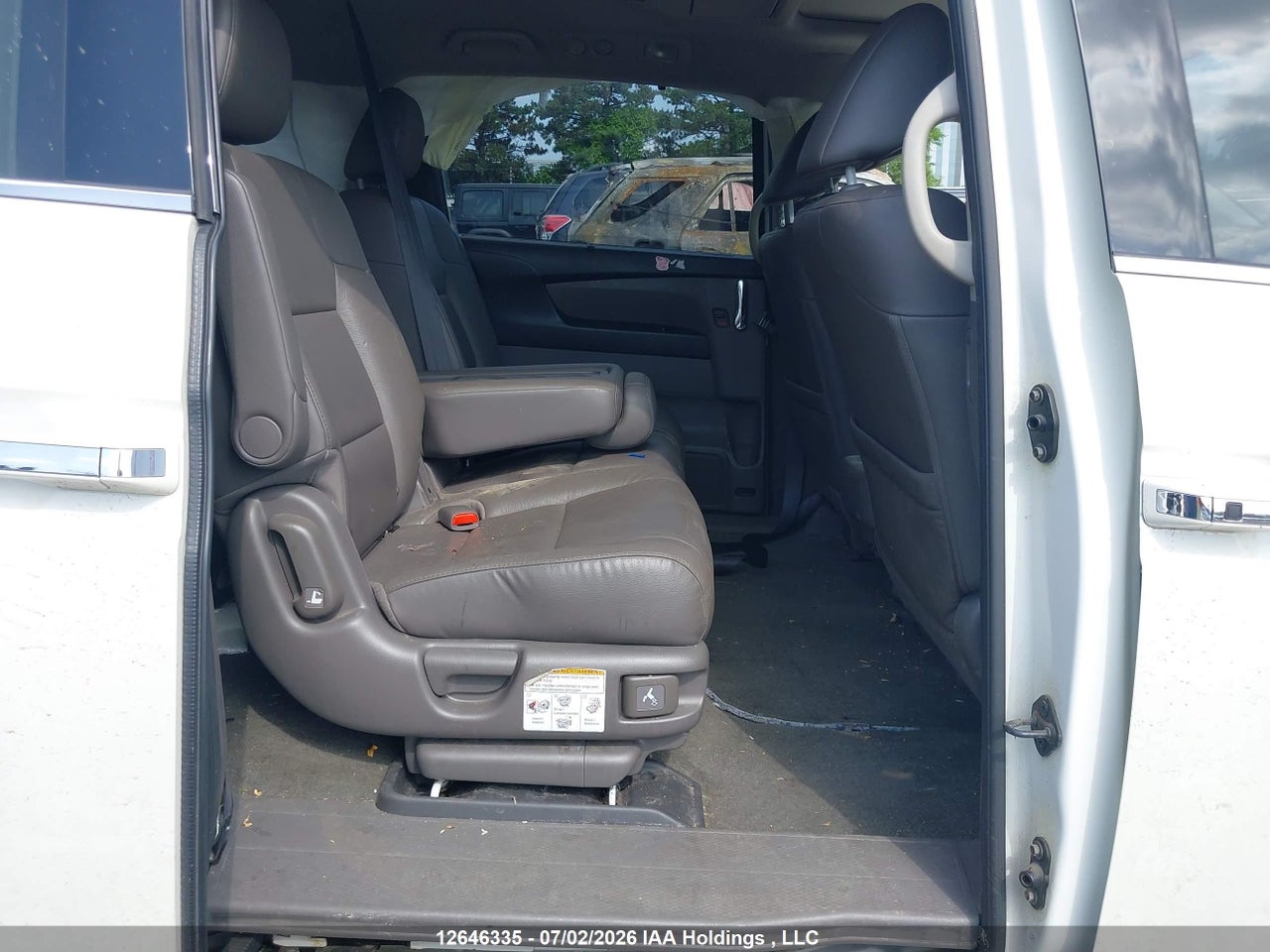 2017 HONDA ODYSSEY TOURING thumbnail 9
