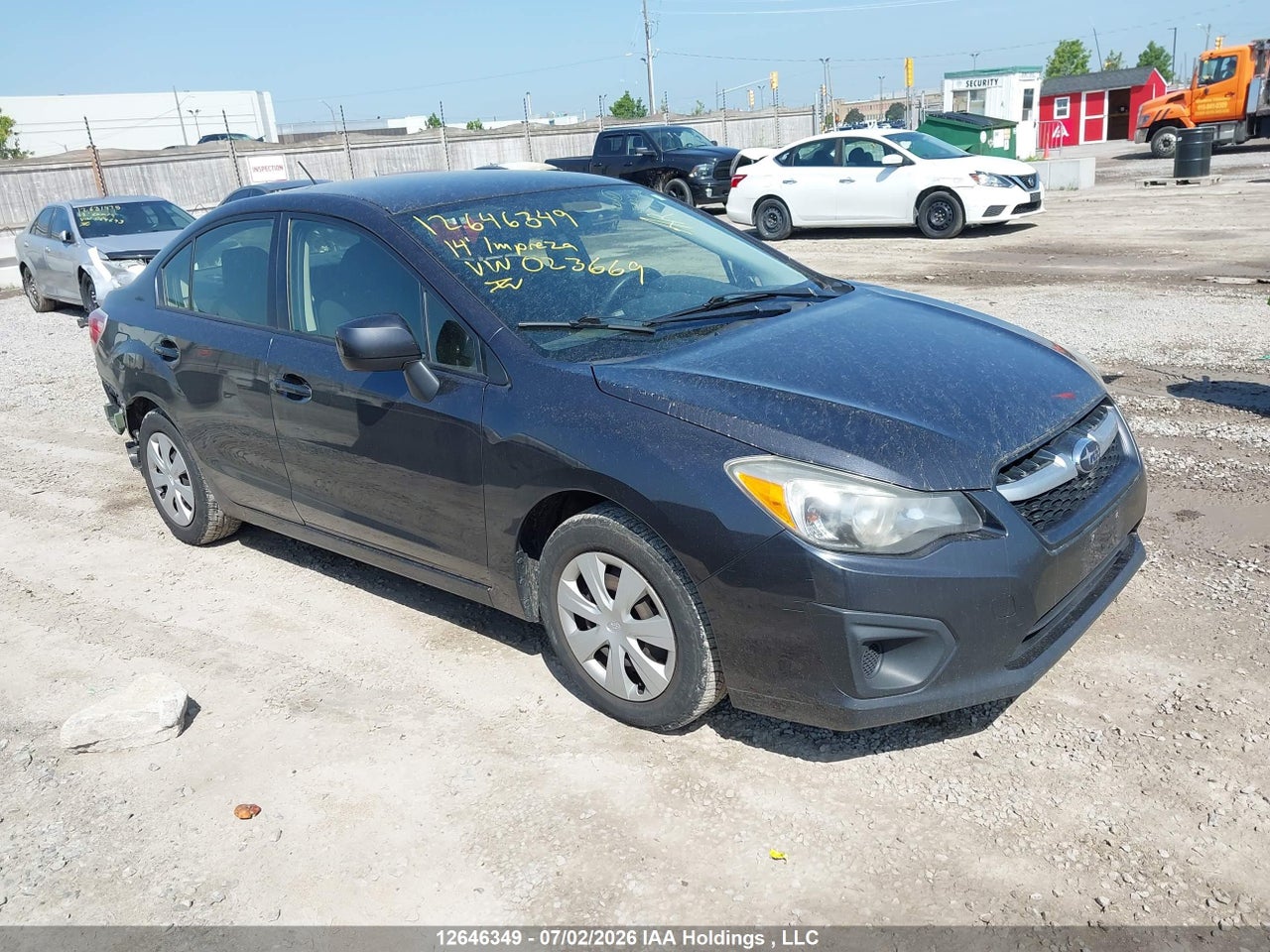 2014 SUBARU impreza 2.0I thumbnail 2