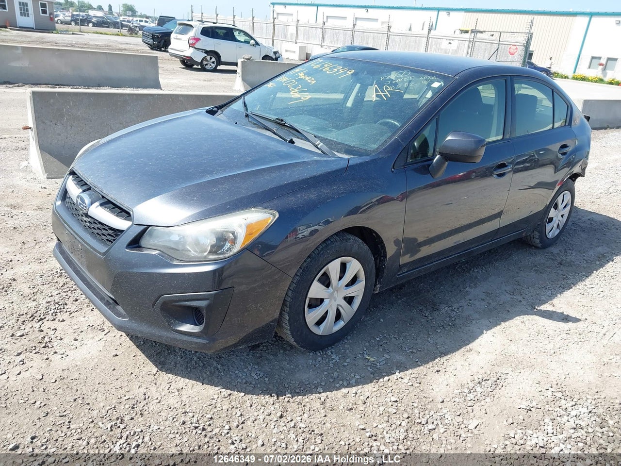 2014 SUBARU impreza 2.0I thumbnail 3