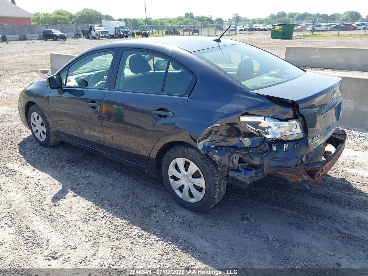 2014 SUBARU impreza 2.0I thumbnail 4