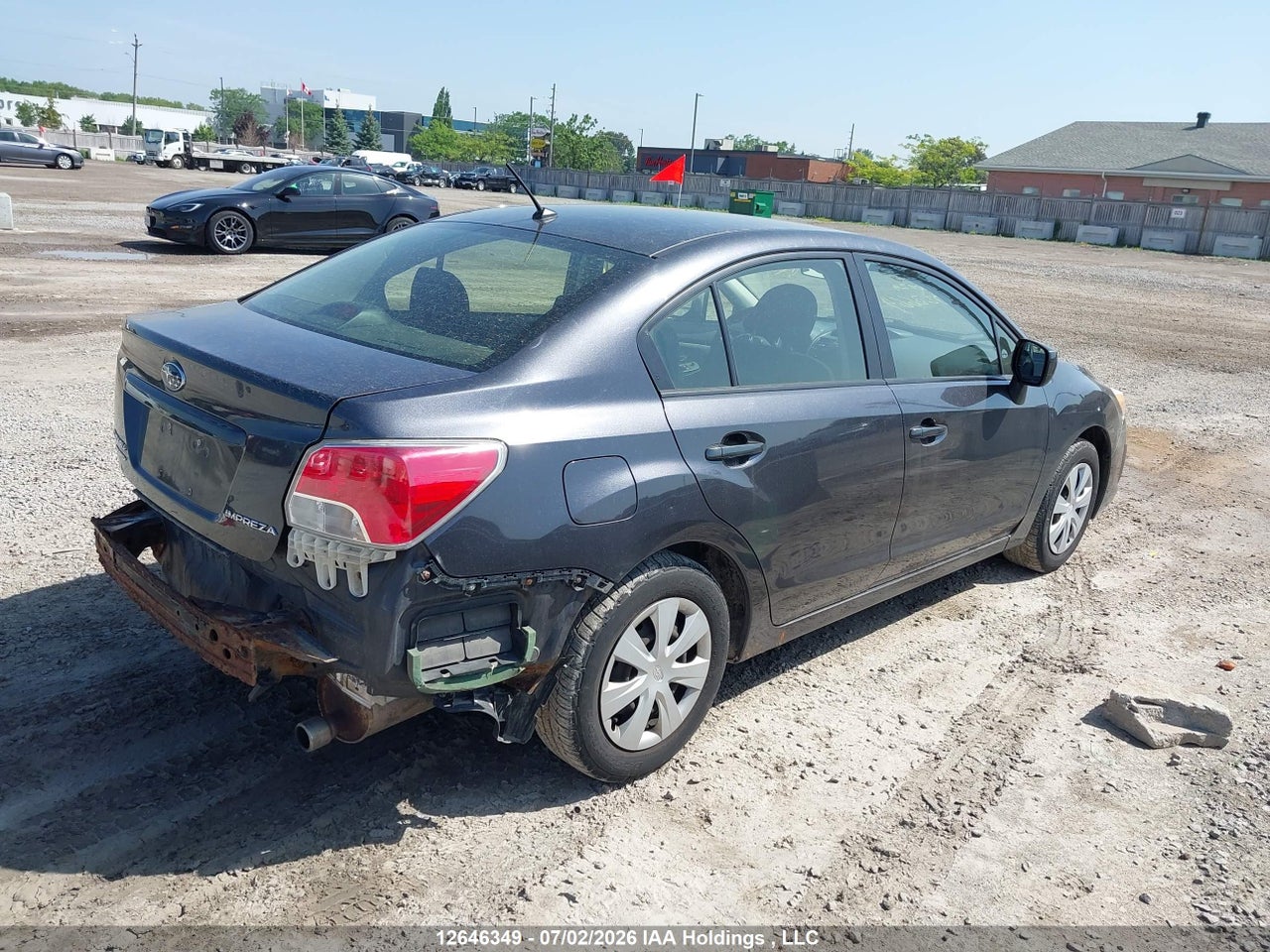 2014 SUBARU impreza 2.0I thumbnail 5