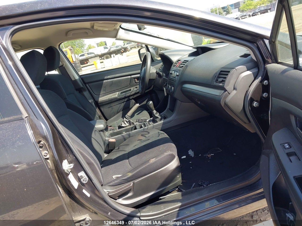 2014 SUBARU impreza 2.0I thumbnail 6