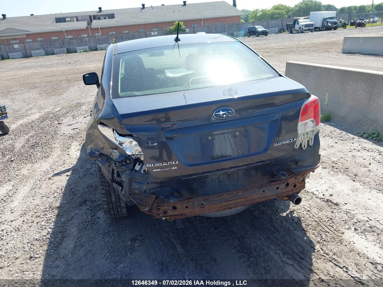2014 SUBARU impreza 2.0I thumbnail 7