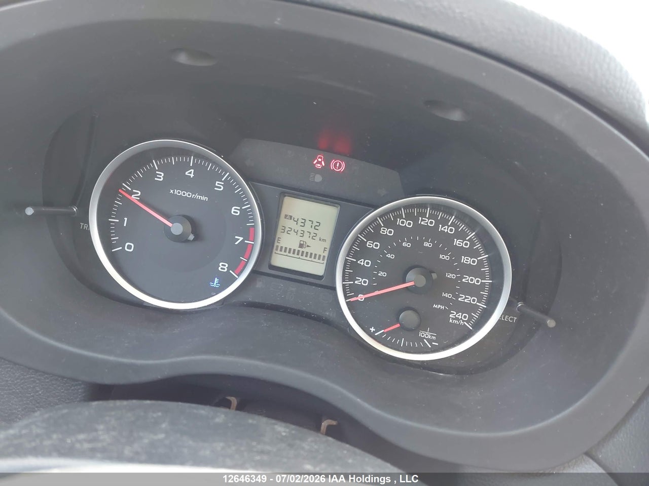2014 SUBARU impreza 2.0I thumbnail 8