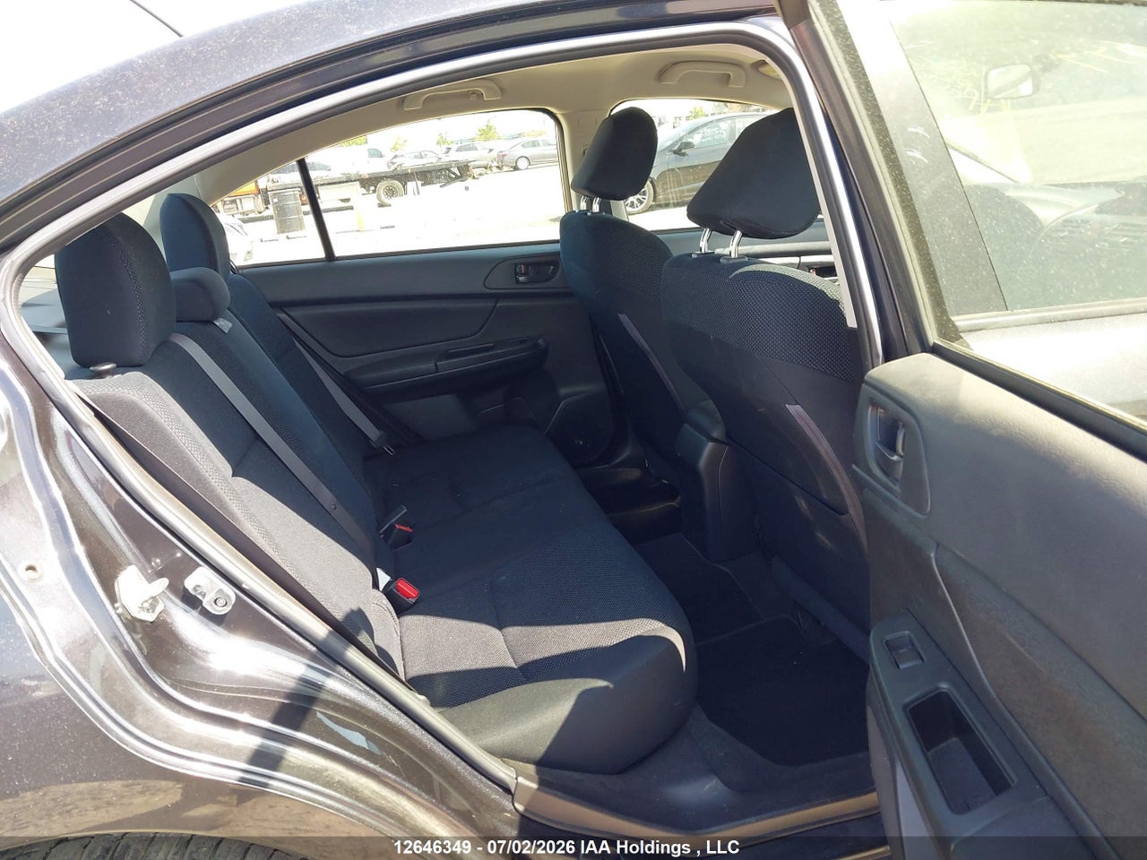 2014 SUBARU impreza 2.0I thumbnail 9
