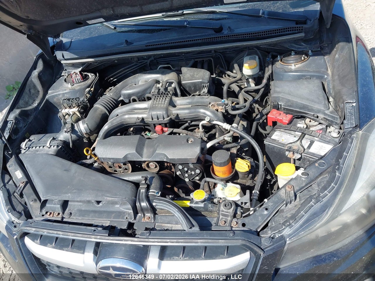 2014 SUBARU impreza 2.0I thumbnail 10