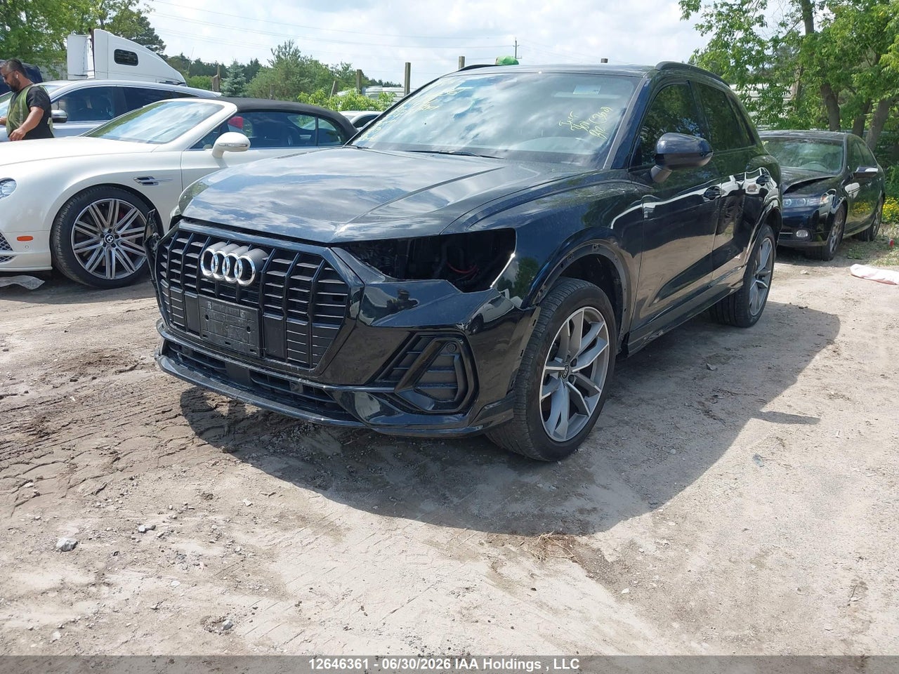 2024 AUDI Q3 PREMIUM S LINE 45 thumbnail 3